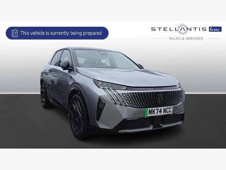Peugeot E-3008 73kWh GT Auto 5dr