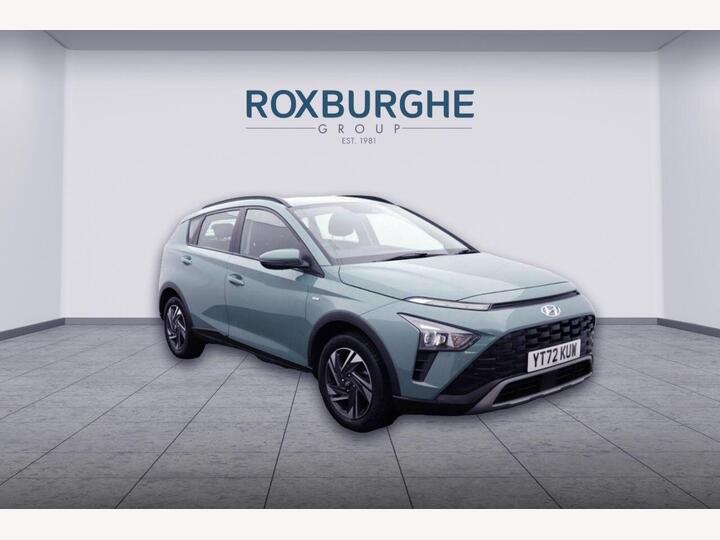 Hyundai BAYON 1.0 T-GDi MHEV SE Connect DCT Euro 6 (s/s) 5dr Hyundai BAYON 1.0 T-GDi MHEV SE Connect DCT Euro 6 (s/s) 5dr