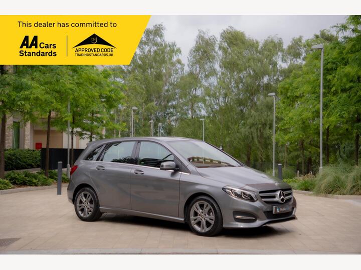 Mercedes-Benz B Class 1.6 B180 Exclusive Edition 7G-DCT Euro 6 (s/s) 5dr Mercedes-Benz B Class 1.6 B180 Exclusive Edition 7G-DCT Euro 6 (s/s) 5dr
