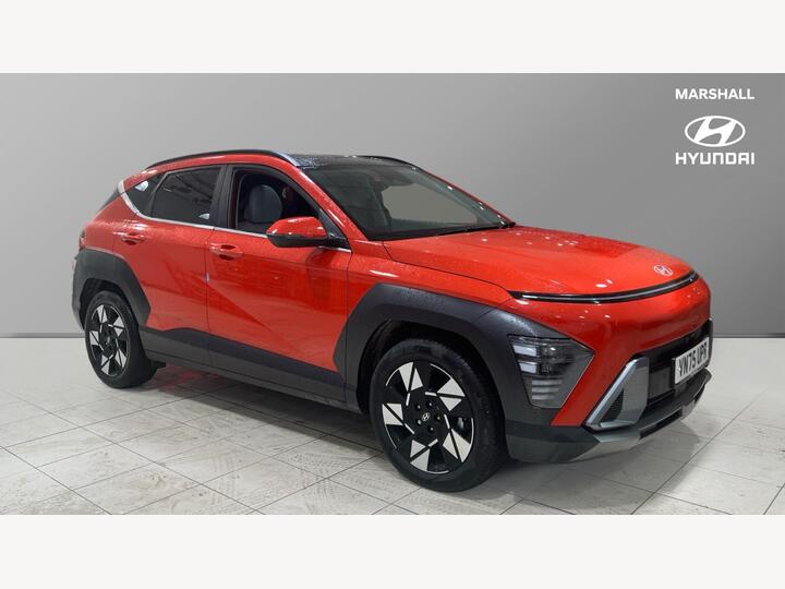 Hyundai KONA 1.6 H-GDi Ultimate DCT Euro 6 (s/s) 5dr