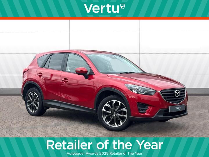 Mazda CX-5 2.0 SKYACTIV-G Sport Nav Euro 6 (s/s) 5dr