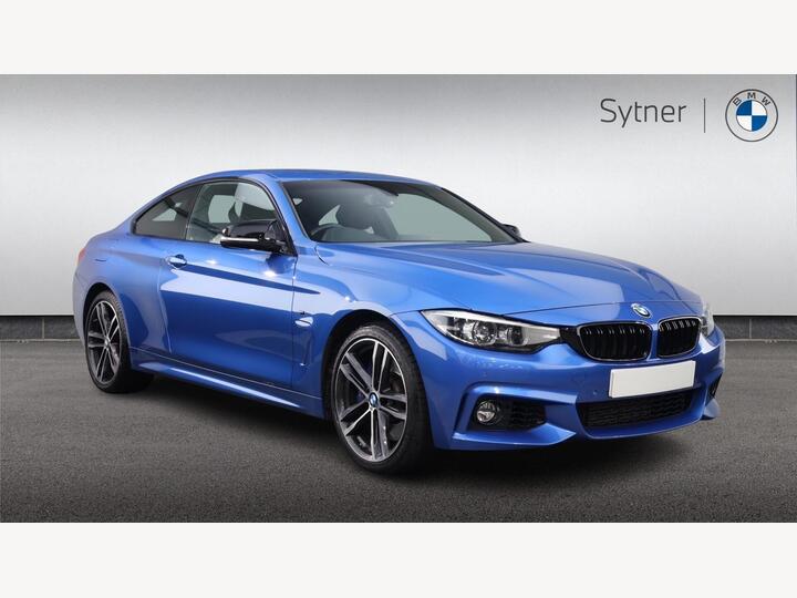 BMW 4 Series 3.0 435d M Sport Auto XDrive Euro 6 (s/s) 2dr