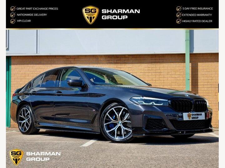BMW 5 Series 3.0 530d MHT M Sport Steptronic XDrive Euro 6 (s/s) 4dr