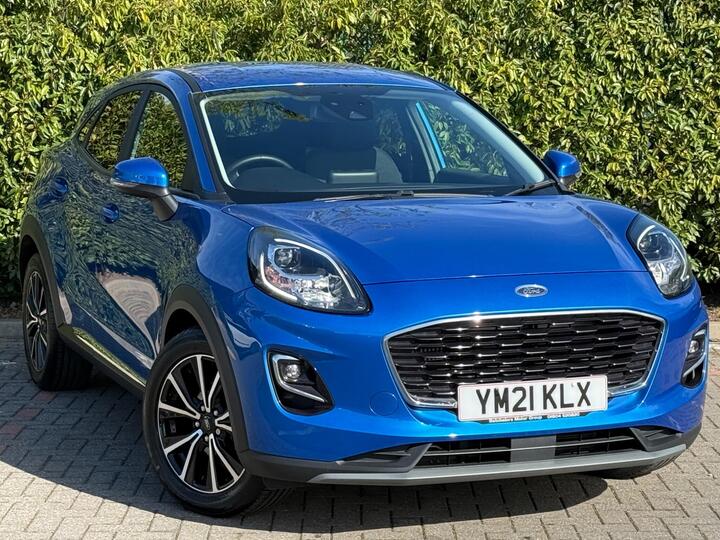 Ford Puma 1.0T EcoBoost MHEV Titanium Euro 6 (s/s) 5dr