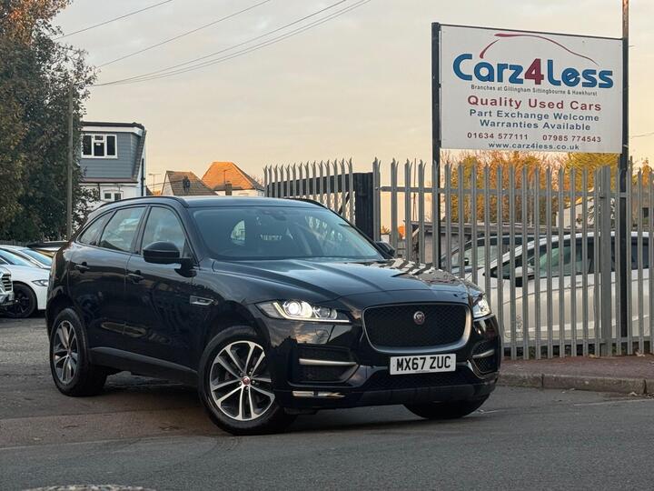 Jaguar F-PACE 2.0 D180 R-Sport Auto Euro 6 (s/s) 5dr