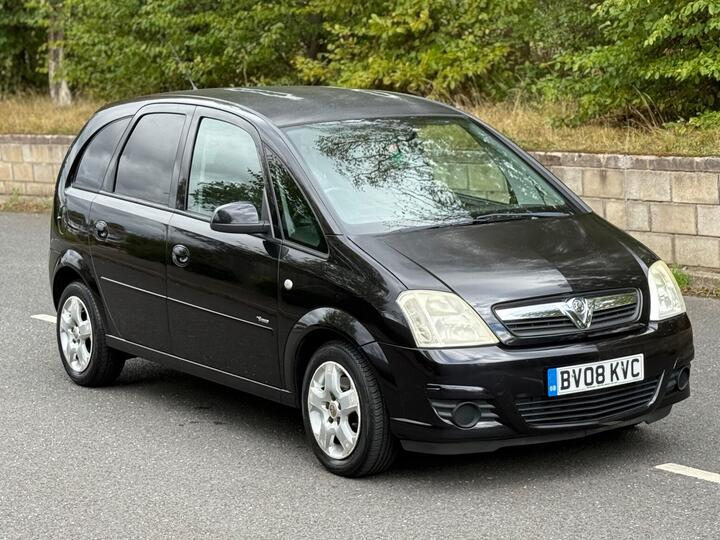 Vauxhall Meriva 1.4i 16v Breeze 5dr Vauxhall Meriva 1.4i 16v Breeze 5dr