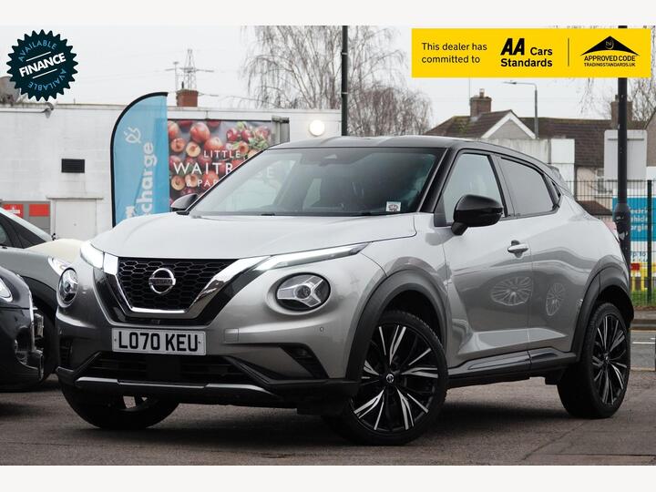 Nissan Juke 1.0 DIG-T Tekna+ DCT Auto Euro 6 (s/s) 5dr