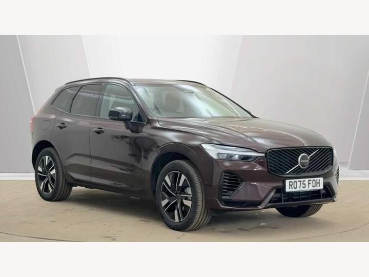 Volvo XC60 2.0 T6 18.8kWh Plus Auto AWD Euro 6 (s/s) 5dr