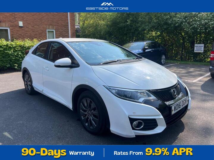 Honda Civic 1.6 I-DTEC SE Plus (Navi) Euro 5 (s/s) 5dr