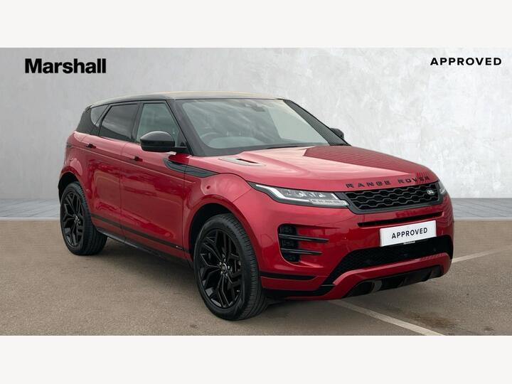 Land Rover Range Rover Evoque 2.0 D180 R-Dynamic S Auto 4WD Euro 6 (s/s) 5dr