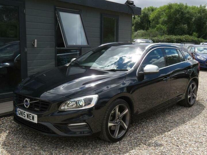 Volvo V60 1.6 D2 R-Design Lux Euro 5 (s/s) 5dr