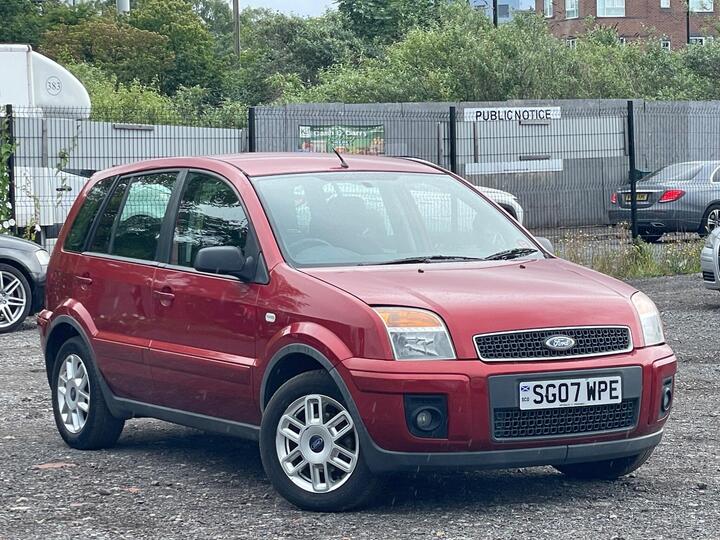 Ford Fusion 1.4 Zetec Climate 5dr