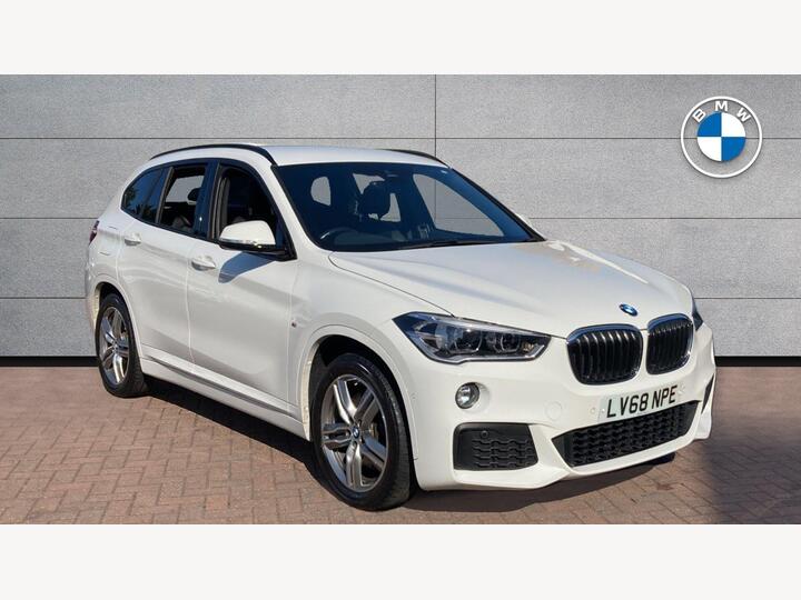 BMW X1 2.0 20d M Sport Auto XDrive Euro 6 (s/s) 5dr