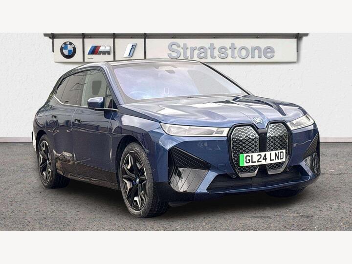 BMW IX M60 111.5kWh Auto XDrive 5dr