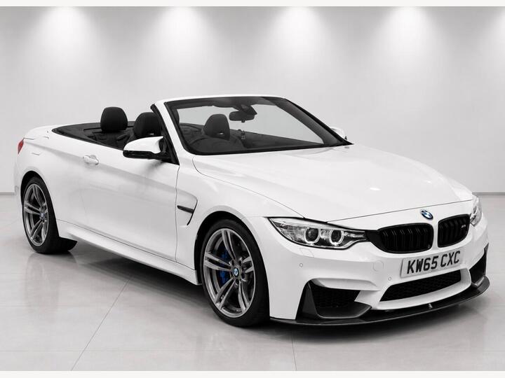 BMW M4 3.0 BiTurbo Euro 6 (s/s) 2dr