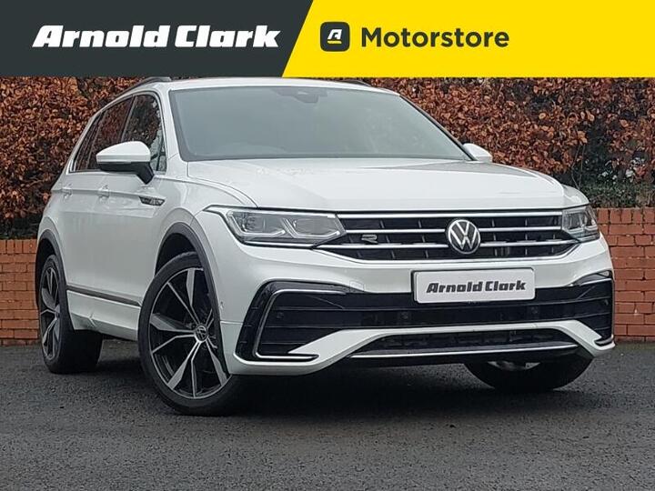 Volkswagen Tiguan 2.0 TSI R-Line DSG 4Motion Euro 6 (s/s) 5dr Volkswagen Tiguan 2.0 TSI R-Line DSG 4Motion Euro 6 (s/s) 5dr