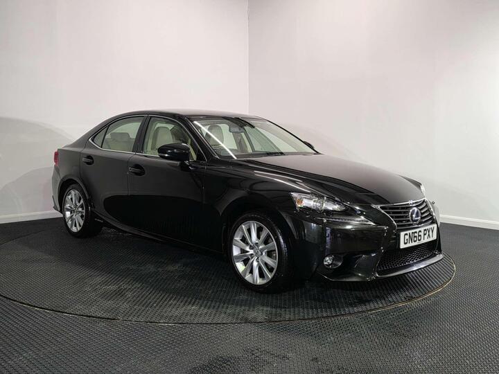 Lexus IS 2.5 300h Executive Edition E-CVT Euro 6 (s/s) 4dr