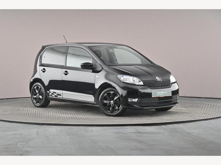 Skoda Citigo 1.0 MPI GreenTech Monte Carlo Euro 6 (s/s) 5dr