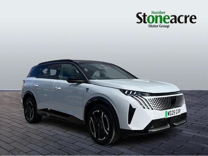 Peugeot E-5008 73kWh GT Auto 5dr