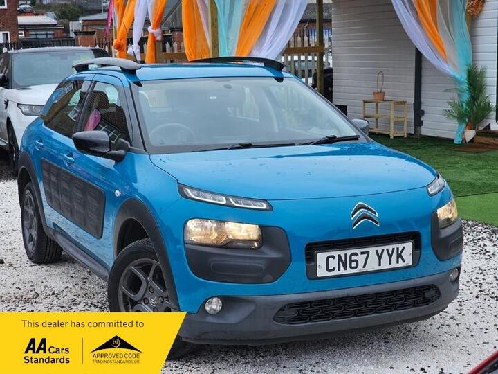 Citroen C4 Cactus 1.2 PureTech Feel Euro 6 5dr (Euro 6)