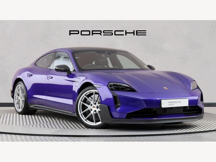 Porsche TAYCAN Performance Plus 105kWh Turbo GT Auto 4WD 4dr (11kW Charger)