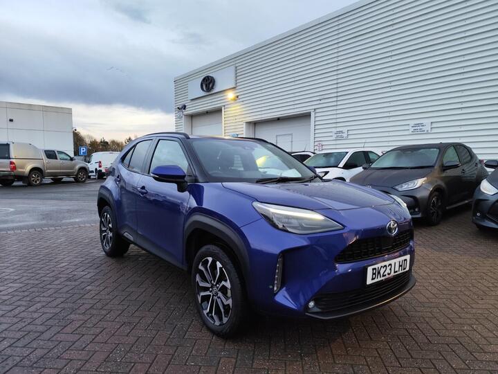 Toyota Yaris Cross 1.5 VVT-h Design E-CVT Euro 6 (s/s) 5dr