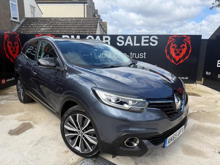 Renault Kadjar 1.6 DCi Signature Nav 4WD Euro 6 (s/s) 5dr