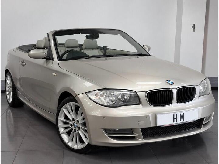 BMW 1 SERIES 2.0 120d SE Euro 4 2dr