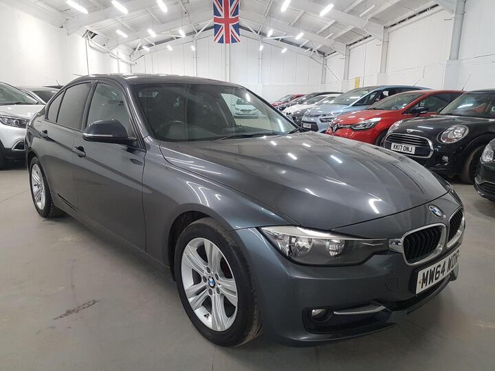 BMW 3 Series 2.0 316d Sport Auto Euro 5 (s/s) 4dr