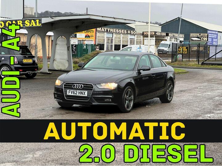 Audi A4 2.0 TDI SE Multitronic Euro 5 (s/s) 4dr