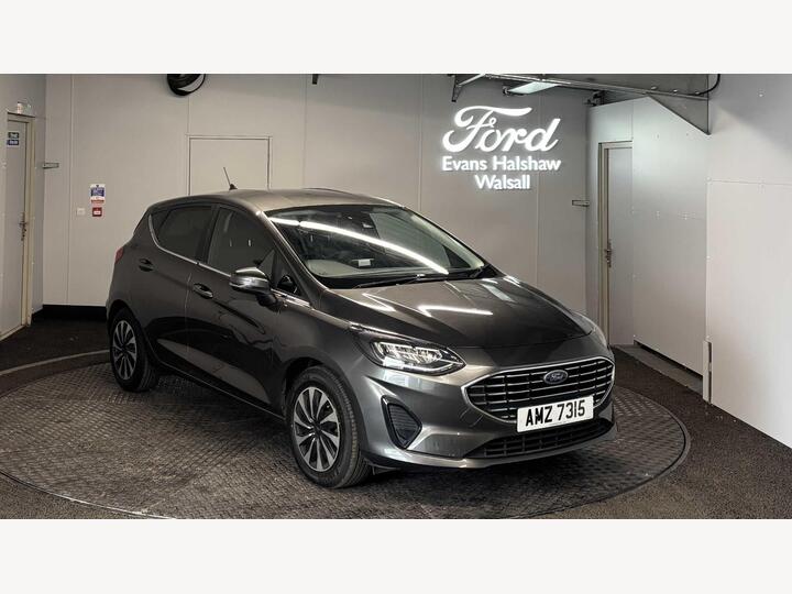 Ford FIESTA HATCHBACK 1.0T EcoBoost Titanium Euro 6 (s/s) 5dr