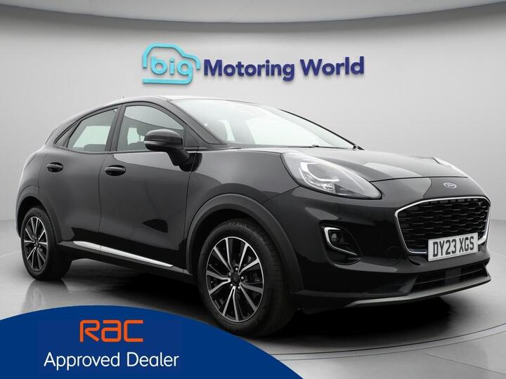 Ford Puma 1.0T EcoBoost MHEV Titanium Euro 6 (s/s) 5dr