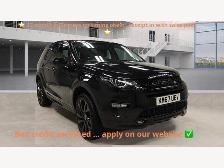 Land Rover Discovery Sport 2.0 SD4 HSE Dynamic Lux Auto 4WD Euro 6 (s/s) 5dr