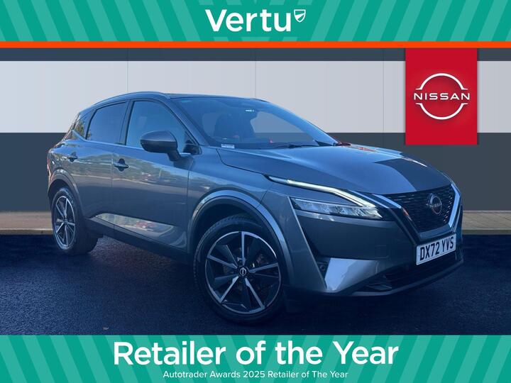 Nissan Qashqai 1.3 DIG-T MHEV Tekna Euro 6 (s/s) 5dr
