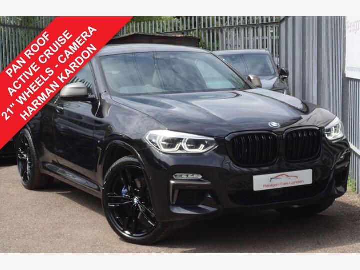 BMW X4 3.0 M40i Auto XDrive Euro 6 (s/s) 5dr