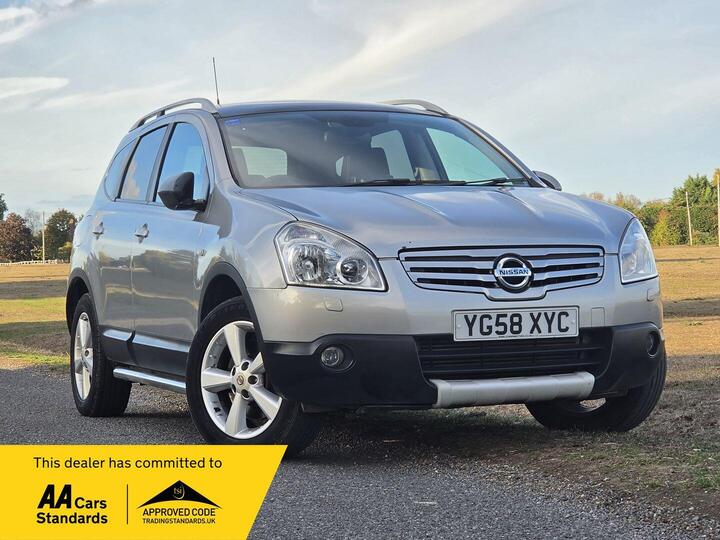 Nissan Qashqai+2 2.0 DCi Tekna 4WD 5dr