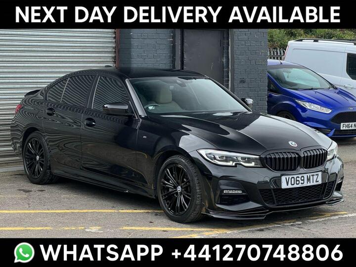 BMW 3 SERIES 2.0 330e 12kWh M Sport Auto Euro 6 (s/s) 4dr