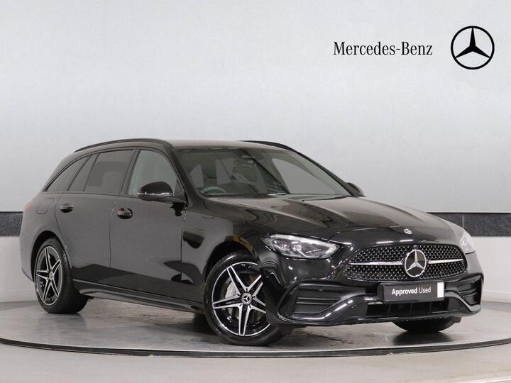 Mercedes-Benz C Class 2.0 C300de 25.4kWh Urban Edition G-Tronic+ Euro 6 (s/s) 5dr