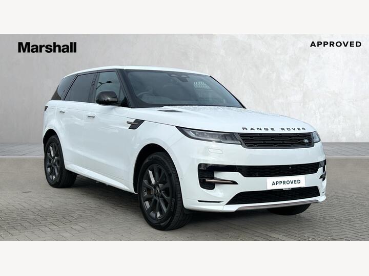 Land Rover Range Rover Sport 3.0 P460e 38.2kWh Dynamic SE Auto 4WD Euro 6 (s/s) 5dr Land Rover Range Rover Sport 3.0 P460e 38.2kWh Dynamic SE Auto 4WD Euro 6 (s/s) 5dr