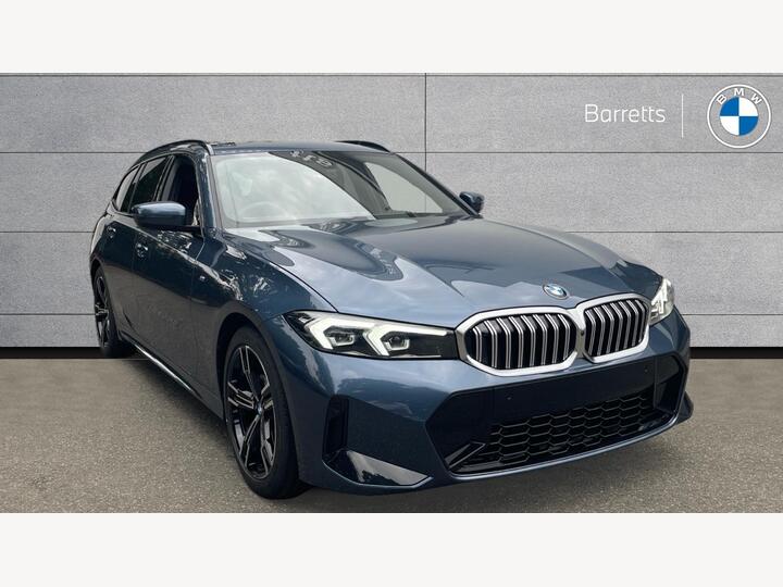 BMW 3 Series 2.0 320i M Sport Touring Auto Euro 6 (s/s) 5dr