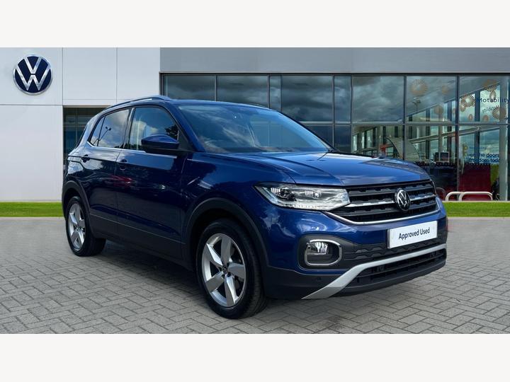 Volkswagen T-cross 1.5 TSI EVO SEL DSG Euro 6 (s/s) 5dr