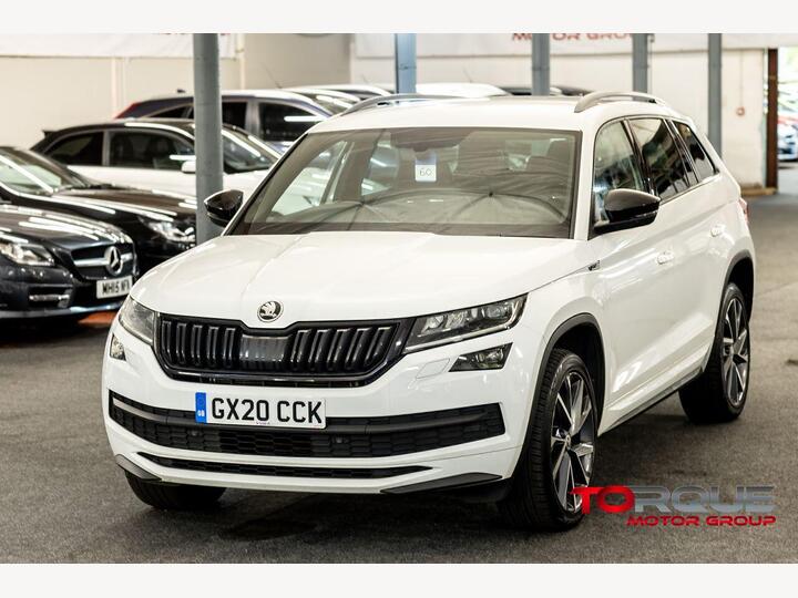 Skoda KODIAQ 2.0 TSI SportLine DSG 4WD Euro 6 (s/s) 5dr (7 Seat)