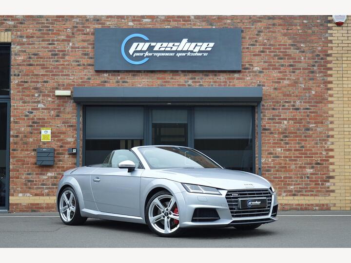 Audi TTS 2.0 TFSI Roadster S Tronic Quattro Euro 6 (s/s) 2dr