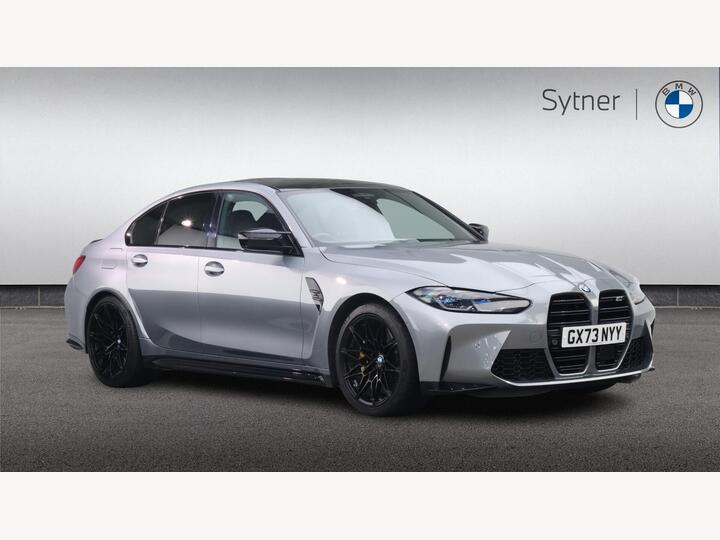 BMW M3 Competition 3.0 BiTurbo Competition Steptronic M XDrive Euro 6 (s/s) 4dr