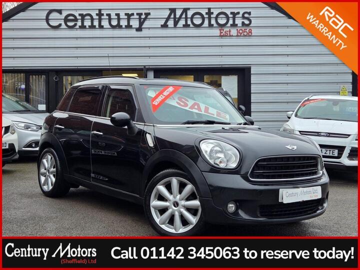 MINI COUNTRYMAN 1.6 Cooper D Euro 5 (s/s) 5dr