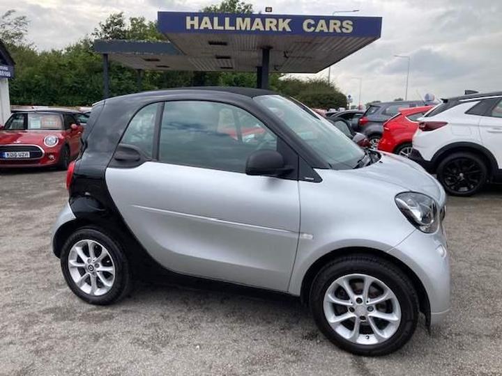 Smart Fortwo 1.0 Passion Euro 6 (s/s) 2dr