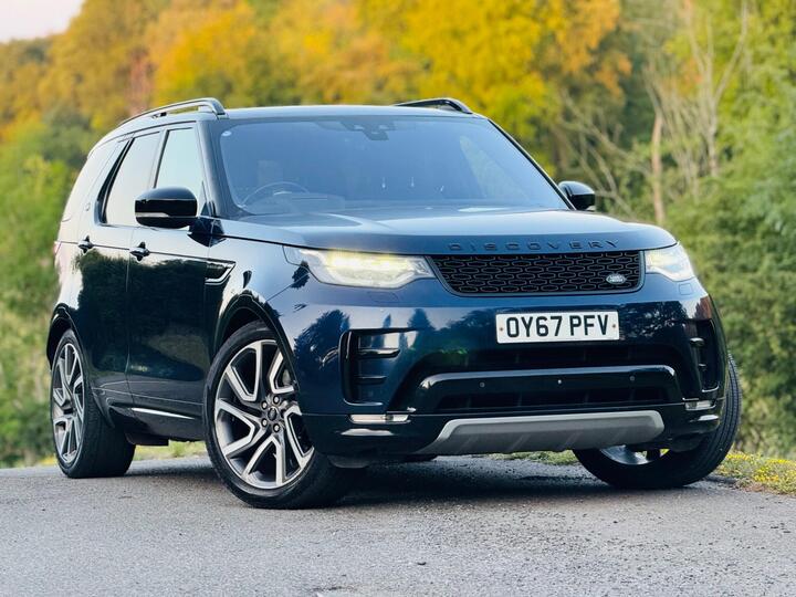Land Rover Discovery 3.0 TD V6 HSE Luxury Auto 4WD Euro 6 (s/s) 5dr