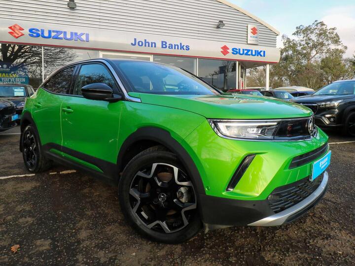 Vauxhall Mokka 50kWh Ultimate Auto 5dr