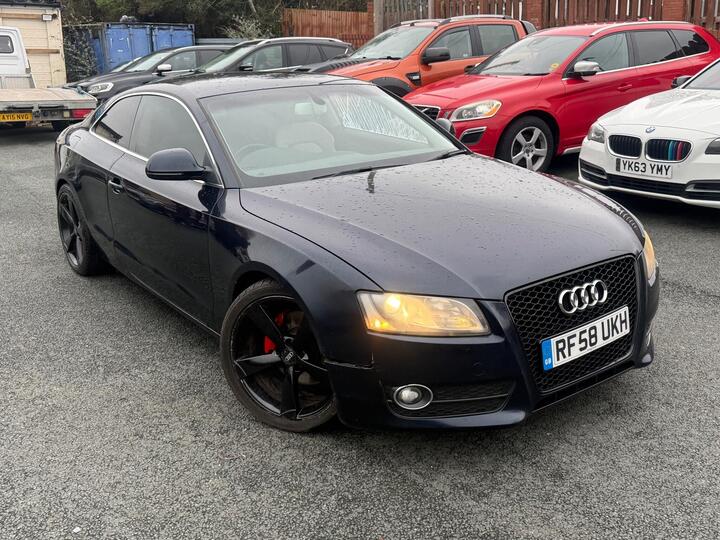 Audi A5 2.7 TDI V6 Sport Multitronic Euro 4 2dr