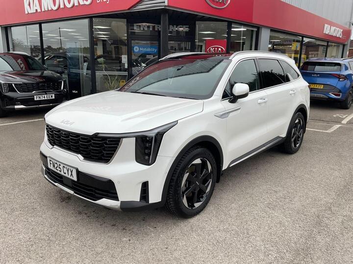 Kia SORENTO 1.6 H T-GDi 4 Auto AWD Euro 6 (s/s) 5dr